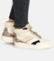PS Poelman ESQUIMO - Hoge Sneakers - Teddy - Beige - Maat 38