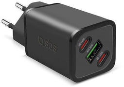 SBS TETRGANUSB2CPD140W - Oplader - USB/TB Power Delivery max: 140W - Zwart