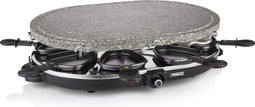 Princess 162720 - Oval Steengrill & Raclette Party - 1200W - 8 personen (8 stuks)