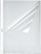 Herlitz folderhoes - DIN A4 - generfd - 0.055 mm - 100 stuks