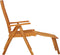 vidaXL - Tuinstoelen - met - voetensteunen - 2 - st - inklapbaar - eucalyptushout