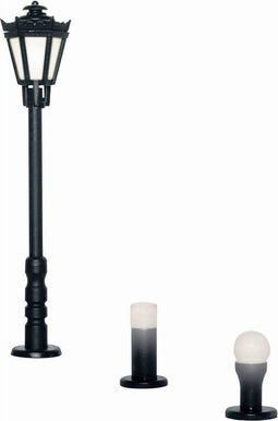 Viessmann Modelltechnik H0 Tuinlamp Enkel Kant-en-klaar model 6160 1 set(s)