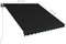 vidaXL - Luifel - uittrekbaar - met - windsensor - en - LED - 350x250 - cm - antraciet