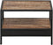 Salontafel Kirby vierkant 60 cm