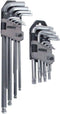 Brüder Mannesmann BM18170 18-delige Stiftsleutelset - Torx / Inbus - T10-50