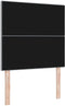 vidaXL - Hoogte-verstelbaar - Hoofdbord - Lichtgrijs - 90 cm