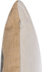 MANORA - Sierkussen set van 2 - Beige - 45 x 45 cm - Polyester