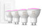 Philips Hue GU10 - Slimme LED-spot - 350 Lumen - Dimbaar - Bluetooth - (4 stuks)