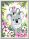 Art nummer - medium - Mama koala en haar baby - Ravensburger