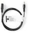 Nedis CAGT22050BK20 - Kabel 3.5mm - 200cm - Zwart