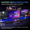 4x4 HDMI Matrix 4K 60Hz met ARC, Audio Extractor en Afstandsbediening