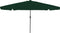 vidaXL - Tuinparasol - met - LED-verlichting - 395 - cm - x - 245 - cm - Groen
