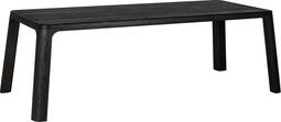 Richmond Eettafel Baccarat 200 (Dark coffee)