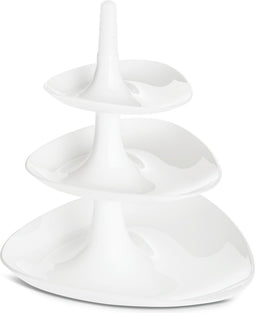 Koziol Betty Etagère - 3-laags - Wit