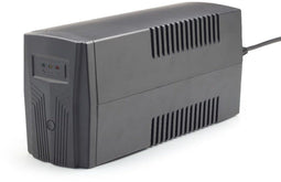 Gembird EG-UPS-B850 - UPS 850 VA - Automatische AC spanningsregelaar - 2 x Schuko output (CEE 7/4)