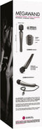 Dorcel - Megawand - Wand Vibrator Massager - Zilver