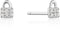 Ania Haie Under Lock & Key AH E032-03H Dames Oorknoppen