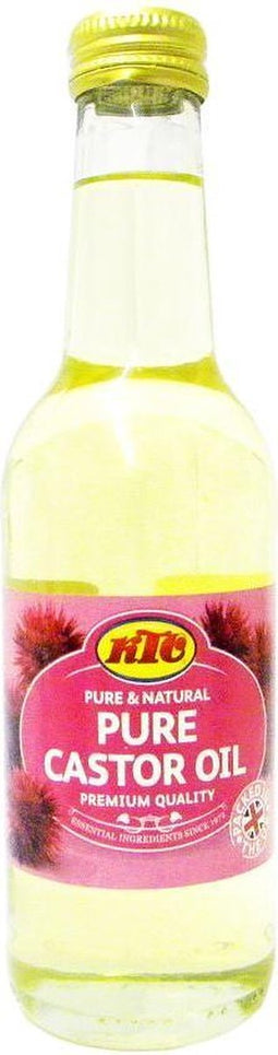 KTC 100% Pure Castor Oil 250 ml