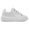 GUESS Bradly - Lage Sneakers - Imitatieleer - Wit - Maat 37