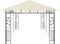 vidaXL - Prieel - met - klamboe - 6x3x2,73 - m - antraciet