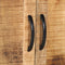 vidaXL - Dressoir - 55x35x70 - cm - Massief - Houten - Ruw - Mango