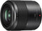 Panasonic Lumix G - Macro Lens 30mm F2.8 ASPH MEGA O.I.S. - Zwart