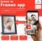 Digitale Fotolijst - Frameo - 10.1 inch Touchscreen - Zwart