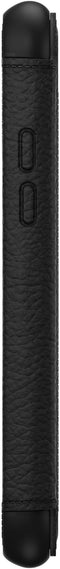 Otterbox Strada Folio - Flip cover - Echt leer - Zwart