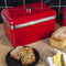 Swan Broodtrommel - Rood - 18 Liter - 24x36x24cm