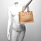 Berba Dames Leren Handtas Icons 885-114 Nude