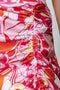 Colourful Rebel Zeva - Midi Dress - Mouwloos - Bloemen dessin - Maat S
