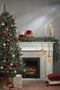 House of Seasons Kerstboomrok - H26 x Ø58 cm - Zeegras - Naturel Bruin