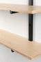 Zuiver Bundy Wandplank Hout - Bruin
