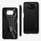 Spigen Poco X3 NFC - Rugged Armor - Schokabsorberend - Zwart