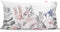 Kussensloop HappyFriday Delicate bouquet Multicolour 50 x 75 cm (2 Stuks)