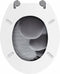 vidaXL - Toiletbrillen - met - deksels - 2 - st - stenen - MDF