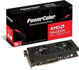 PowerColor AMD Radeon RX 7800 XT - Videokaart - 16GB GDDR6 - PCIe 4.0 - Ray Tracing