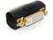 Delock 65225 - DVI-D Dual Link koppelstuk - Verguld compact - Goud Zwart