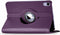 iMoshion Tablet Hoes Geschikt voor iPad 10 (2022) 10.9 inch - iMoshion 360° Draaibare Bookcase - Paars