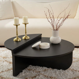 Arabic House Orion - Salontafel - Ronde vorm - Zwart