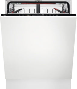 AEG FSE52607P - Volledig geïntegreerde vaatwasser - Energieklasse E - Warmwateraansluiting - Waterconsumptie 10,5l per cyclus