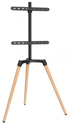 MyWall HT 21 L - TV Stand - Verstelbare hoogte Kabelmanagement - Metaal