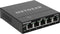 Netgear GS305E - Managed Switch - 5x Gigabit Ethernetpoorten - VLAN QoS IGMP snooping