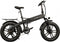Bohlt Fat Twenty Elektrische Vouwfiets - 374Wh accu - 6 versnellingen - Zwart