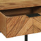 vidaXL - Nachtkastje - 40x35x50 - cm - Massief - Acaciahout
