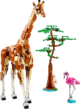 LEGO Creator 3in1 - Safaridieren - 3 modellen - 780 stuks (set van 3)
