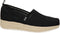 Skechers BOBS Highlights 2.0 - Homestreets Dames Espadrilles - Sleehak - Black - Maat 40