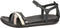 Ecco Simpil - Sandalen - Klittenbandsluiting - Zwart - Maat 37