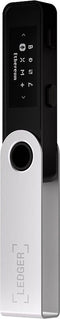 Ledger Nano S Plus - Hardware Wallet - Beveiliging voor crypto en NFT's - Zwart