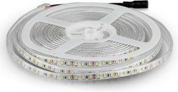 V-TAC VT-3528 120-IP65-N LED Stripverlichting - Striplights - 3528 - 120 IP65 - 3000K - Prijs/1m (5m Rol)
